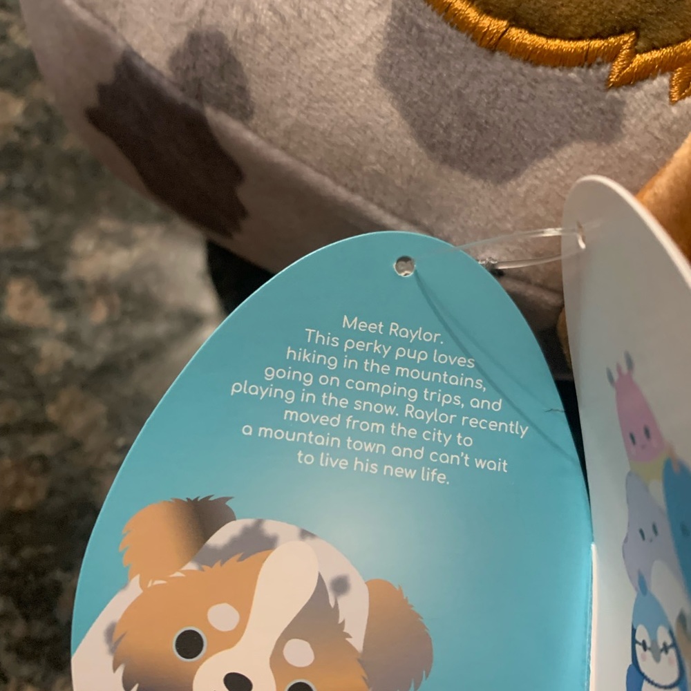 Squishmallows Raylor 7" - Picture 4 of 9